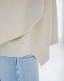 Running Errands Knit Oversized Pullover Sweater - Cream - FINAL SALE -clothes Sales FO6C9875 00973810 e7c7 4e27 bc60 c2ec1b598bef