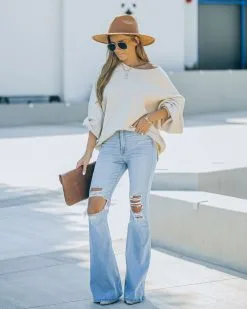 Running Errands Knit Oversized Pullover Sweater - Cream - FINAL SALE -clothes Sales FO6C9925 42b1bb60 6d9d 4184 a235 bfe5c62649b0