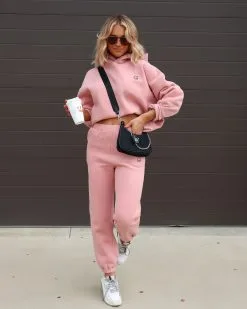 Smile Like You Mean It Pocketed Jogger Pants - Dusty Pink - FINAL SALE -clothes Sales Facetune 02 11 2022 14 29 02