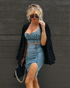 MUST-001 Elettra Denim Midi Skirt 10 MUST-001 Elettra Denim Midi Skirt -clothes Sales Facetune 05 06 2023 22 47 28