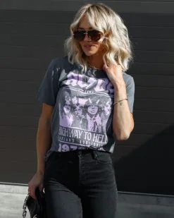 RECY-001 AC/DC 1979 Tour Cotton Tee - SALE