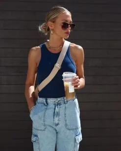 HYFV-001 Always A Vibe Cotton Bodysuit - Midnight Blue 12 HYFV-001 Always A Vibe Cotton Bodysuit - Midnight Blue -clothes Sales Facetune 09 03 2023 18 13 33