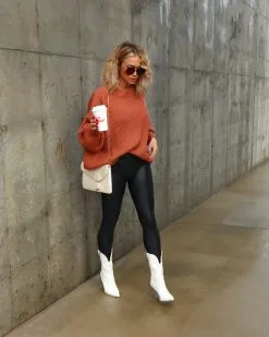 FLAT-001 Gwenyth Knit Pullover Sweater - Clay - FINAL SALE 11 FLAT-001 Gwenyth Knit Pullover Sweater - Clay - FINAL SALE -clothes Sales Facetune 10 11 2022 21 49 50