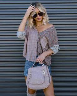 Double The Fun Plaid Button Down Top - FINAL SALE 14 Double The Fun Plaid Button Down Top - FINAL SALE -clothes Sales Facetune 11 08 2022 12 06 36