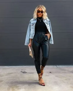 DRES-001 Mandie Sleeveless Mock Neck Bodysuit - Black - FINAL SALE -clothes Sales Facetune 14 09 2022 14 00 38