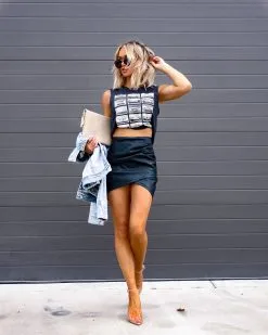 Retro Cassette Cropped Muscle Tank - FINAL SALE -clothes Sales Facetune 14 09 2022 18 01 01