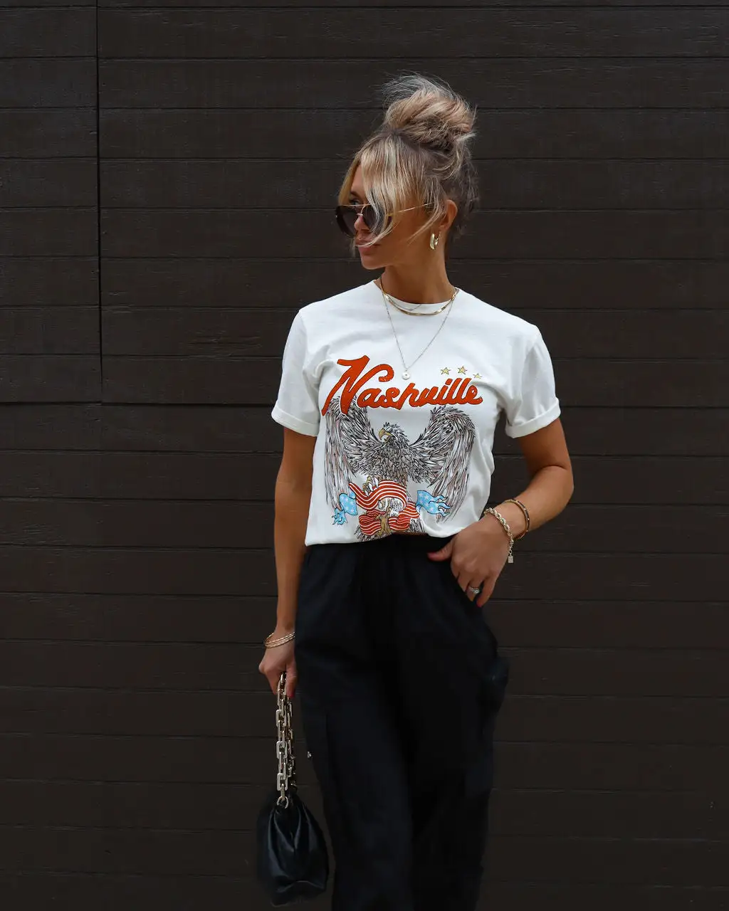 Nashville 1969 Cotton Tee - SALE 7 Nashville 1969 Cotton Tee - SALE - Image 7