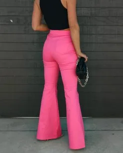 SALT-001 Take A Trip High Rise Flare Pants - Pink - FINAL SALE -clothes Sales Facetune 16 03 2023 10 45 31