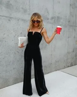 Bristol Velvet Wide Leg Jumpsuit - Black - FINAL SALE -clothes Sales Facetune 17 11 2022 13 19 27