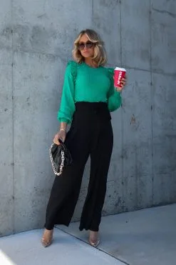 ON T-001 Cassandra High Waisted Front Tie Pants - Black - FINAL SALE 9 ON T-001 Cassandra High Waisted Front Tie Pants - Black - FINAL SALE -clothes Sales Facetune 17 11 2022 20 41 07