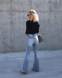 WISH-001 Destinee Long Sleeve Bodysuit - Black - FINAL SALE -clothes Sales Facetune 18 10 2022 22 52 56