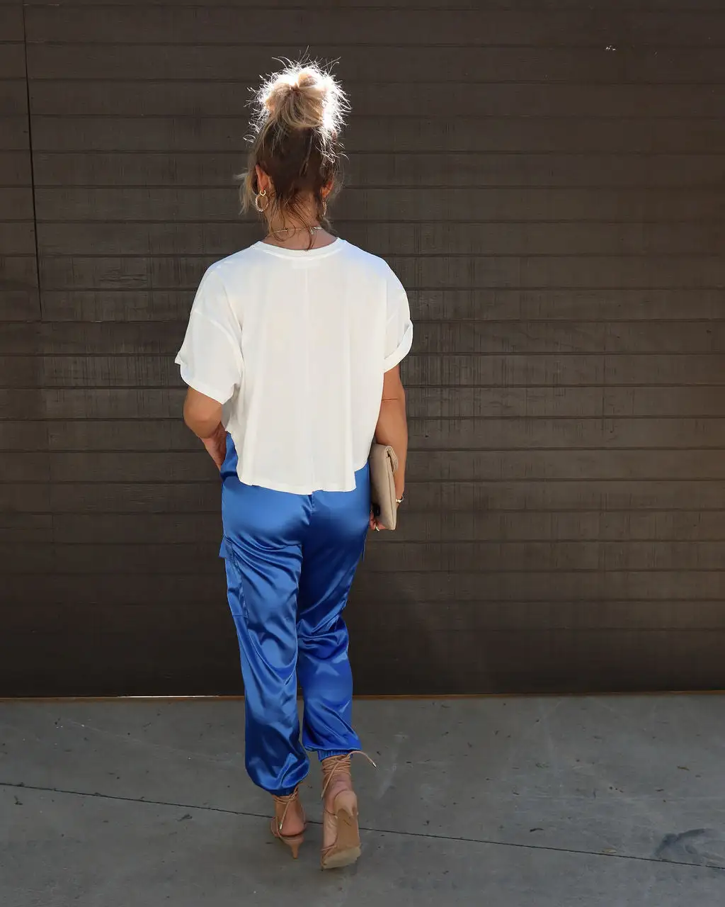 HYFV-001 Jackson Cotton Tee - White 2 HYFV-001 Jackson Cotton Tee - White - Image 2