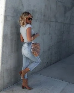 DRES-001 Far From Basic Ribbed Henley Bodysuit - Dusty Blue - FINAL SALE 9 DRES-001 Far From Basic Ribbed Henley Bodysuit - Dusty Blue - FINAL SALE -clothes Sales Facetune 22 12 2022 09 38 56