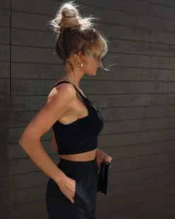 Let's Rewind Cargo Nylon Pants - Black -clothes Sales Facetune 23 03 2023 19 11 45