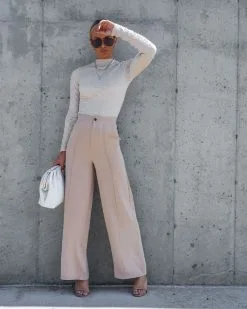 SHE -001 Korey Textured Long Sleeve Bodysuit - Beige - FINAL SALE -clothes Sales Facetune 27 09 2022 22 15 40