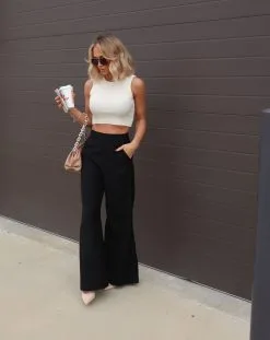 OLIV-001 Familia Reunion Pocketed Wide Leg Pants - Black - FINAL SALE -clothes Sales Facetune 30 10 2022 21 50 53 04dccc86 0031 4575 9fed 1f6a7fe76279