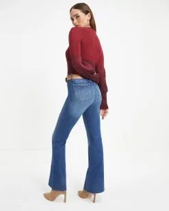 Fall Sunsets Ribbed Balloon Sleeve Pullover Sweater - Wine - FINAL SALE -clothes Sales Fall Sunsets Ribbed Balloon Sleeve Pullover Sweater 1791