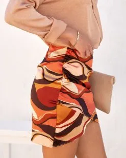 ACOA-001 Ferrero Mini Skirt - FINAL SALE 17 ACOA-001 Ferrero Mini Skirt - FINAL SALE -clothes Sales Ferrerodrapeminiskirt 18