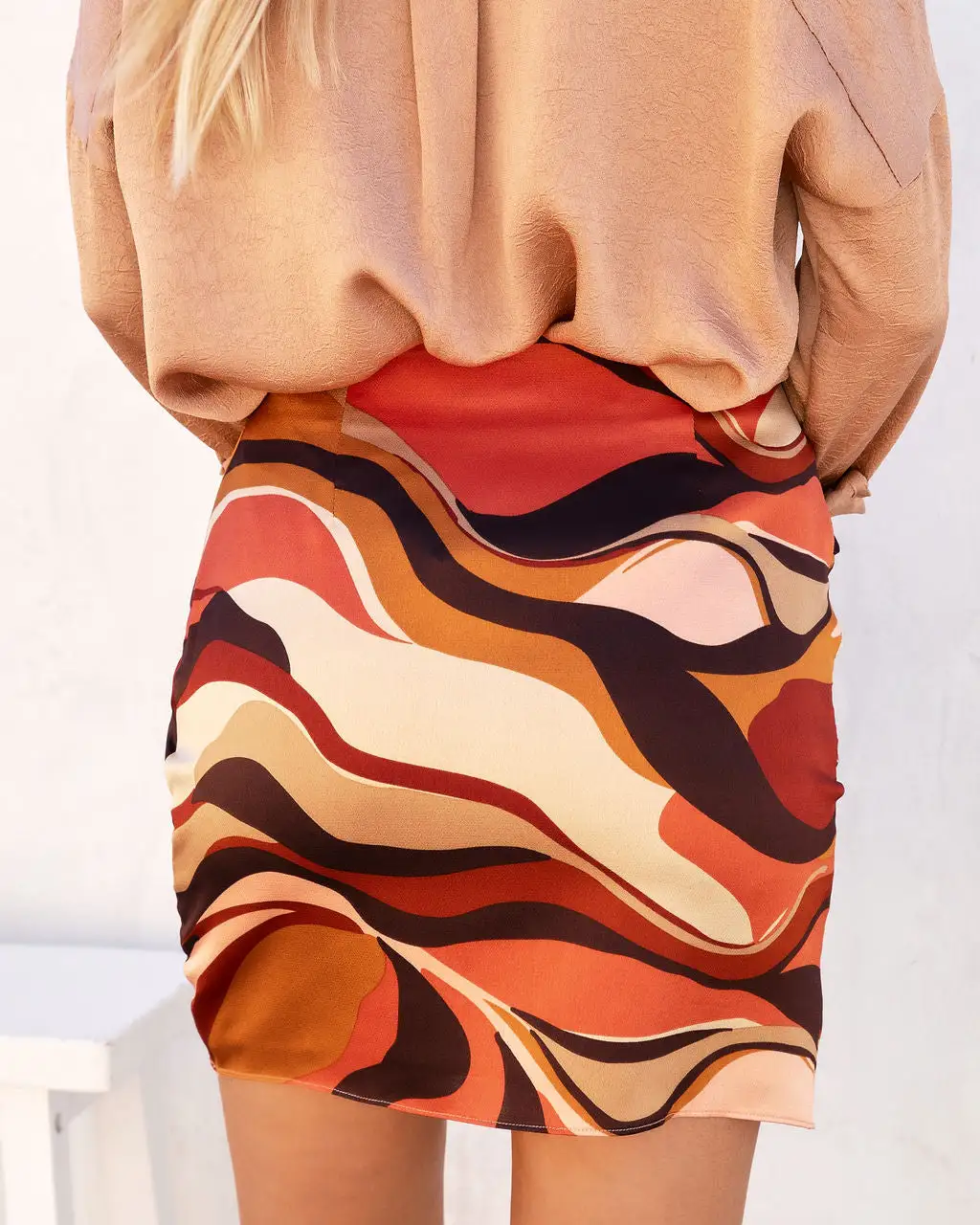 ACOA-001 Ferrero Mini Skirt - FINAL SALE 2 ACOA-001 Ferrero Mini Skirt - FINAL SALE - Image 2