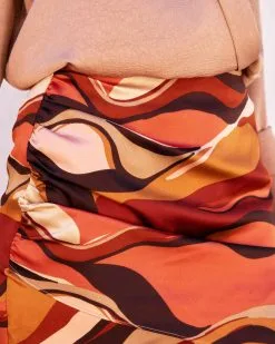 ACOA-001 Ferrero Mini Skirt - FINAL SALE 12 ACOA-001 Ferrero Mini Skirt - FINAL SALE -clothes Sales Ferrerodrapeminiskirt 20