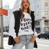 LULU-001 Food Vibes Only Sweatshirt - FINAL SALE