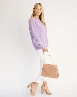 Fresh Perspective Sweater - Lavender - FINAL SALE 11 Fresh Perspective Sweater - Lavender - FINAL SALE -clothes Sales FreshPerspectiveSweater 14