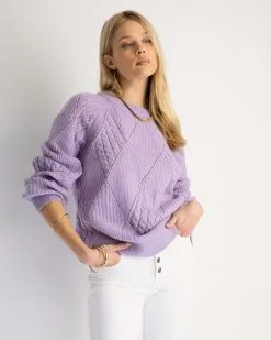 Fresh Perspective Sweater - Lavender - FINAL SALE 13 Fresh Perspective Sweater - Lavender - FINAL SALE -clothes Sales FreshPerspectiveSweater 45