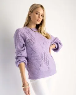 Fresh Perspective Sweater - Lavender - FINAL SALE 12 Fresh Perspective Sweater - Lavender - FINAL SALE -clothes Sales FreshPerspectiveSweater 50