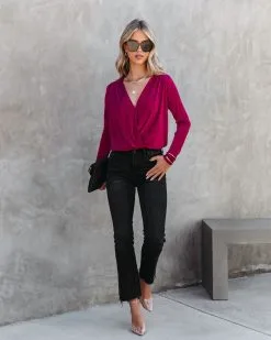 FATE-001 Gave You My All Drape Bodysuit - Wine - FINAL SALE 8 FATE-001 Gave You My All Drape Bodysuit - Wine - FINAL SALE -clothes Sales GaveYouMyAllDrapeBodysuitWine11