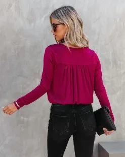 FATE-001 Gave You My All Drape Bodysuit - Wine - FINAL SALE 9 FATE-001 Gave You My All Drape Bodysuit - Wine - FINAL SALE -clothes Sales GaveYouMyAllDrapeBodysuitWine55