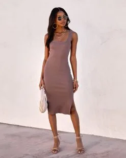 Gemara Knit Midi Dress - Dark Mauve - SALE 9 Gemara Knit Midi Dress - Dark Mauve - SALE -clothes Sales Gemaraknitmididressdarkmauve31
