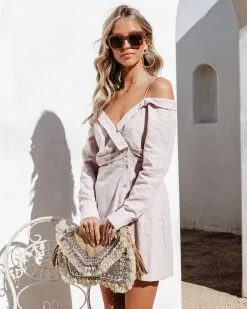 Good For Me Off The Shoulder Mini Dress - Taupe - FINAL SALE 10 Good For Me Off The Shoulder Mini Dress - Taupe - FINAL SALE -clothes Sales GoodForMeOffTheShoulderMiniDress Taupe29