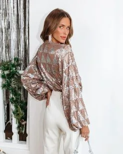 SHOP-001 Greatest One Sequin Bodysuit - Multi - FINAL SALE -clothes Sales Greatestonesequinbodysuitmulti3