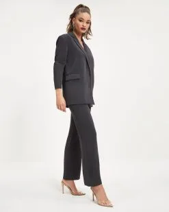 OLIV-001 Harris Pocketed Trousers - Dark Grey - FINAL SALE 12 OLIV-001 Harris Pocketed Trousers - Dark Grey - FINAL SALE -clothes Sales Harris Pocketed Blazer DarkGrey 1627 5279123f 1bcf 4790 ab3c 149c9c9214eb
