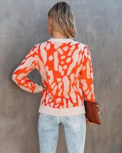 Hot And Cold Knit Sweater - FINAL SALE -clothes Sales HotandColdKnitSweater51