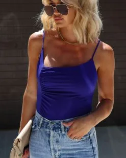 LUSH-001 Elysse Ruched Bodysuit - Royal Blue 9 LUSH-001 Elysse Ruched Bodysuit - Royal Blue -clothes Sales IMG 0466 0506b594 645c 460d 8af6 a2869339034f