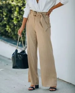 AAKA-001 Fraser Pocketed High Rise Belted Trousers - FINAL SALE -clothes Sales IMG 0697 120ffdb6 aec9 437e 866e 75c9374eace4