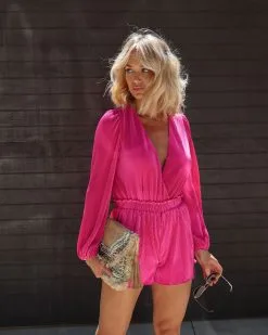 TCEC-001 Brando Plisse Bodysuit - Hot Pink 10 TCEC-001 Brando Plisse Bodysuit - Hot Pink -clothes Sales IMG 0714 4cf052ca 7244 4202 b46f bea8f8527a37