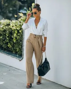 AAKA-001 Fraser Pocketed High Rise Belted Trousers - FINAL SALE -clothes Sales IMG 0745 ce25e625 f076 40dd 919a 402b506ab00e