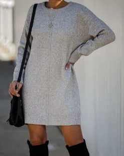 Smoky Mountain Sweater Dress - Grey - FINAL SALE -clothes Sales IMG 1035 2db1fb86 8fd9 4c63 bcc0 085ae8d134f1