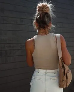 HYFV-001 Always A Vibe Cotton Bodysuit - Latte -clothes Sales IMG 1629 c166a390 2690 4f2a 9983 f7eb6cc14431