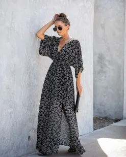 Marina Moment Printed Kimono Maxi Dress - FINAL SALE 14 Marina Moment Printed Kimono Maxi Dress - FINAL SALE -clothes Sales IMG 1686 8592547e 2035 43c6 8ba2 0b15045087d1