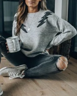 You And I Collide Knit Sweater - FINAL SALE -clothes Sales IMG 1823 55e0f119 a550 43b1 944f 2fb2ef48beaf