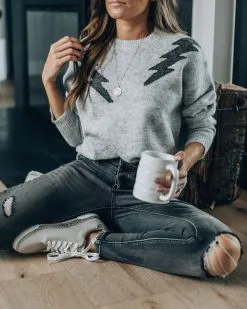 You And I Collide Knit Sweater - FINAL SALE -clothes Sales IMG 1841 2a59d92c ea3b 48cc 853b 5d3e2fde2842