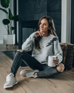 You And I Collide Knit Sweater - FINAL SALE -clothes Sales IMG 1865 a7b34ee8 afb3 48f9 a0fa c59e6381c311