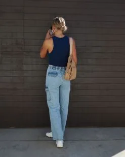 HYFV-001 Always A Vibe Cotton Bodysuit - Midnight Blue 10 HYFV-001 Always A Vibe Cotton Bodysuit - Midnight Blue -clothes Sales IMG 1869 1e662c11 1795 4b65 b841 d3f8a78aacba