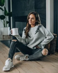 You And I Collide Knit Sweater - FINAL SALE -clothes Sales IMG 1883 1df6a72a 085e 414d 9fad 2d4a0c8a233d