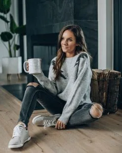 You And I Collide Knit Sweater - FINAL SALE -clothes Sales IMG 1888 2b8198e9 b8b9 44e6 8ff2 76bcc4d28a38