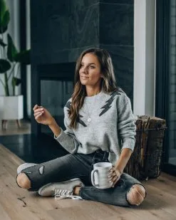 You And I Collide Knit Sweater - FINAL SALE -clothes Sales IMG 1914 88599019 b090 4fe4 8721 f958fcb29d77