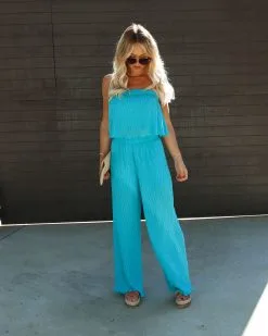 Miami Vice Strapless Crop Top - Aqua -clothes Sales IMG 2610 12eaa35f 4c19 464f b4a6 f8bc5a7306d1